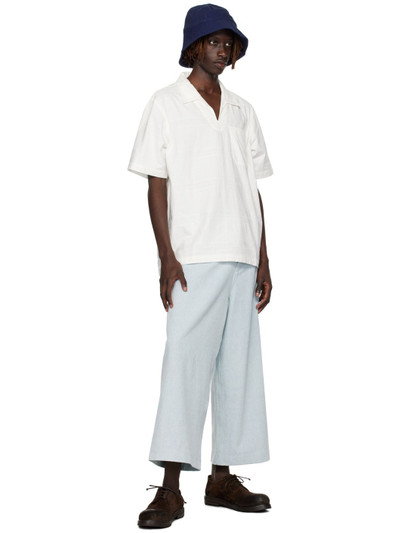 Toogood Blue 'The Jacktar' Trousers outlook