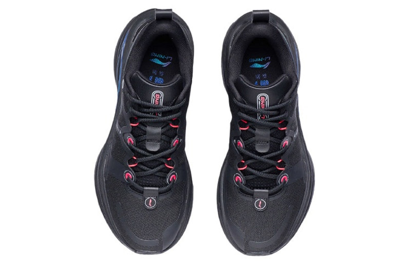 Li-Ning (WMNS) Li-Ning WuShi 5S 'Black Blue' ARSR032-1 outlook