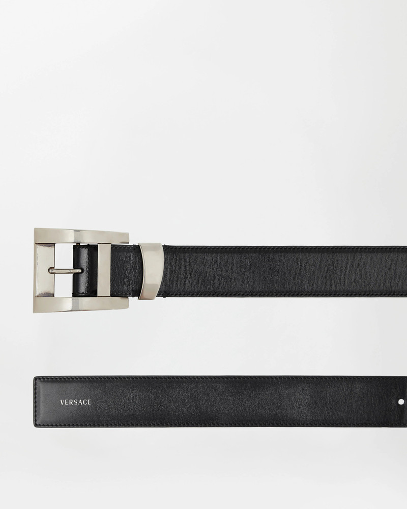 VERSACE Leather Belt 4 cm outlook