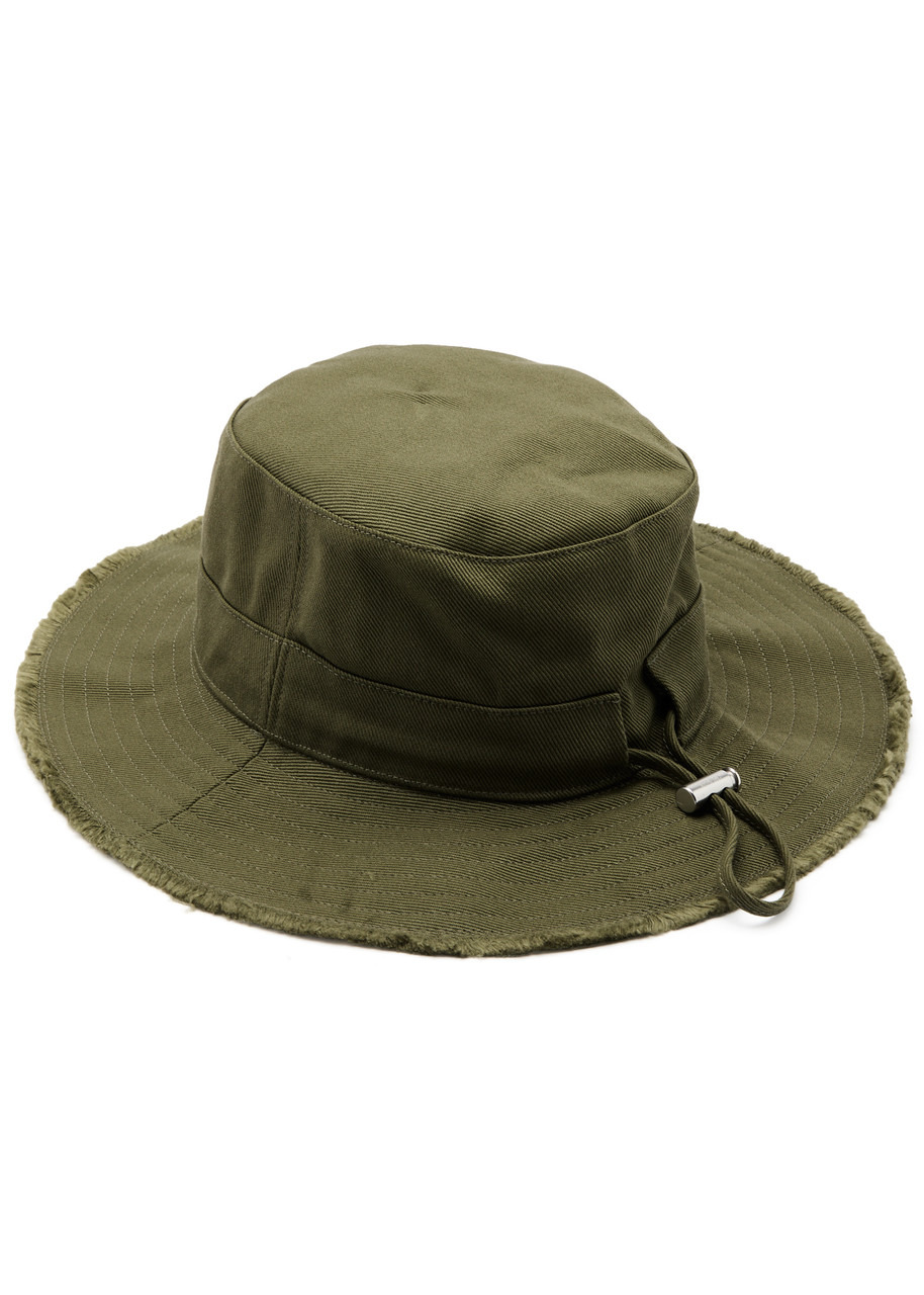 Jacquemus Le Bob Artichaut Canvas Bucket hat - 2