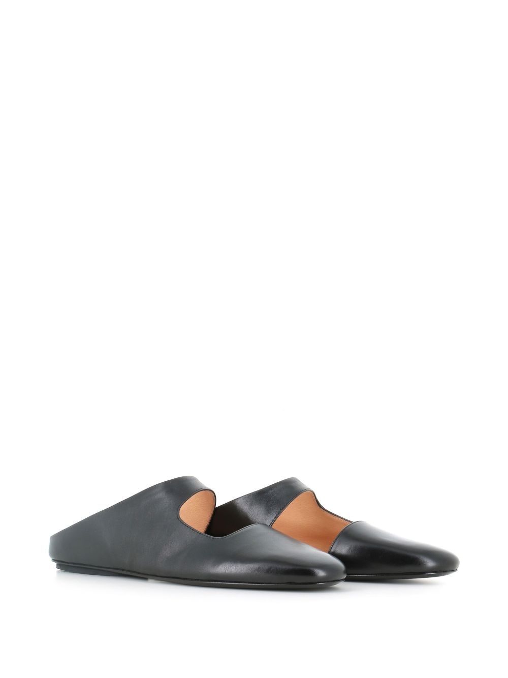 leather slippers - 3