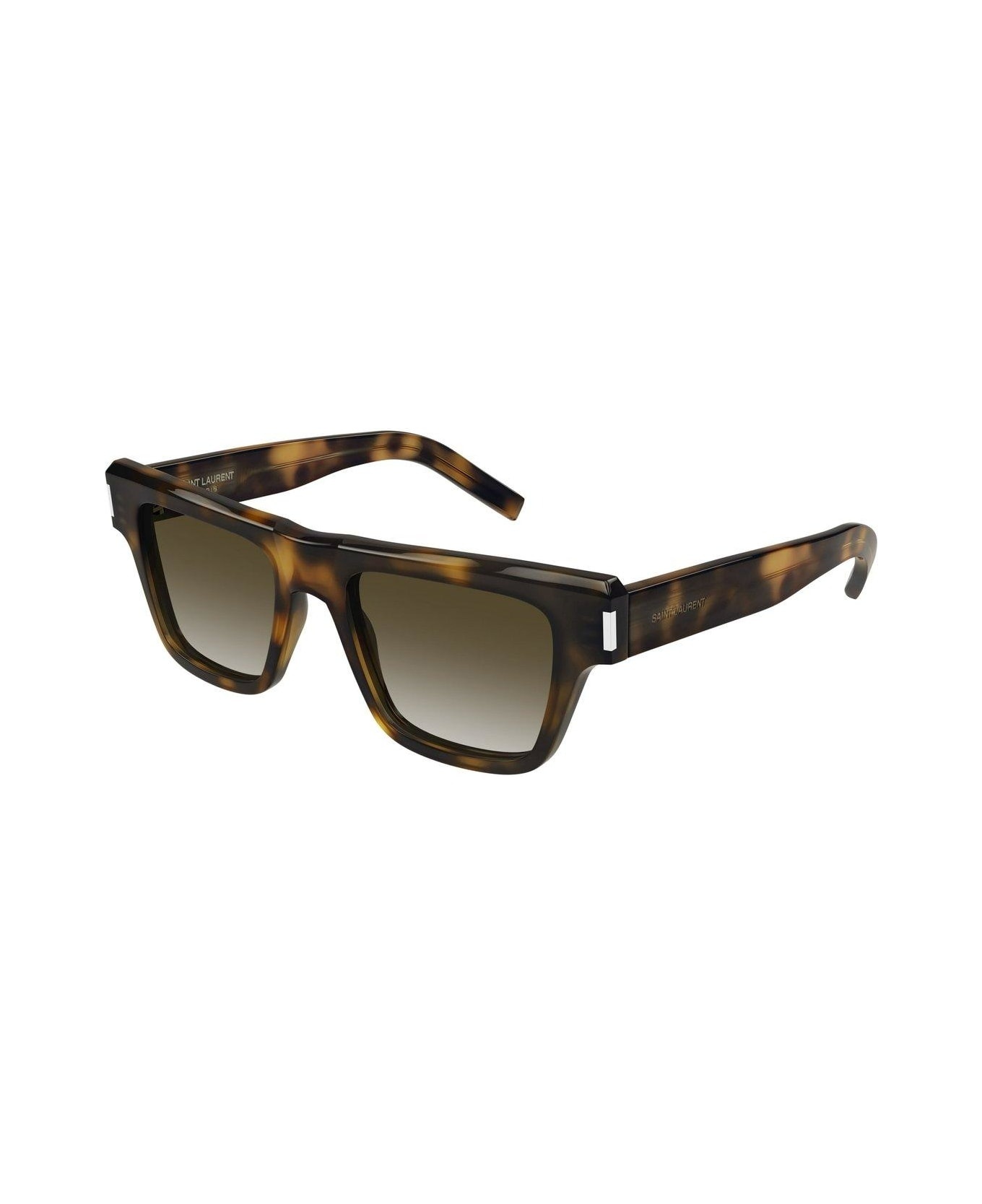 Square Frame Sunglasses - 2