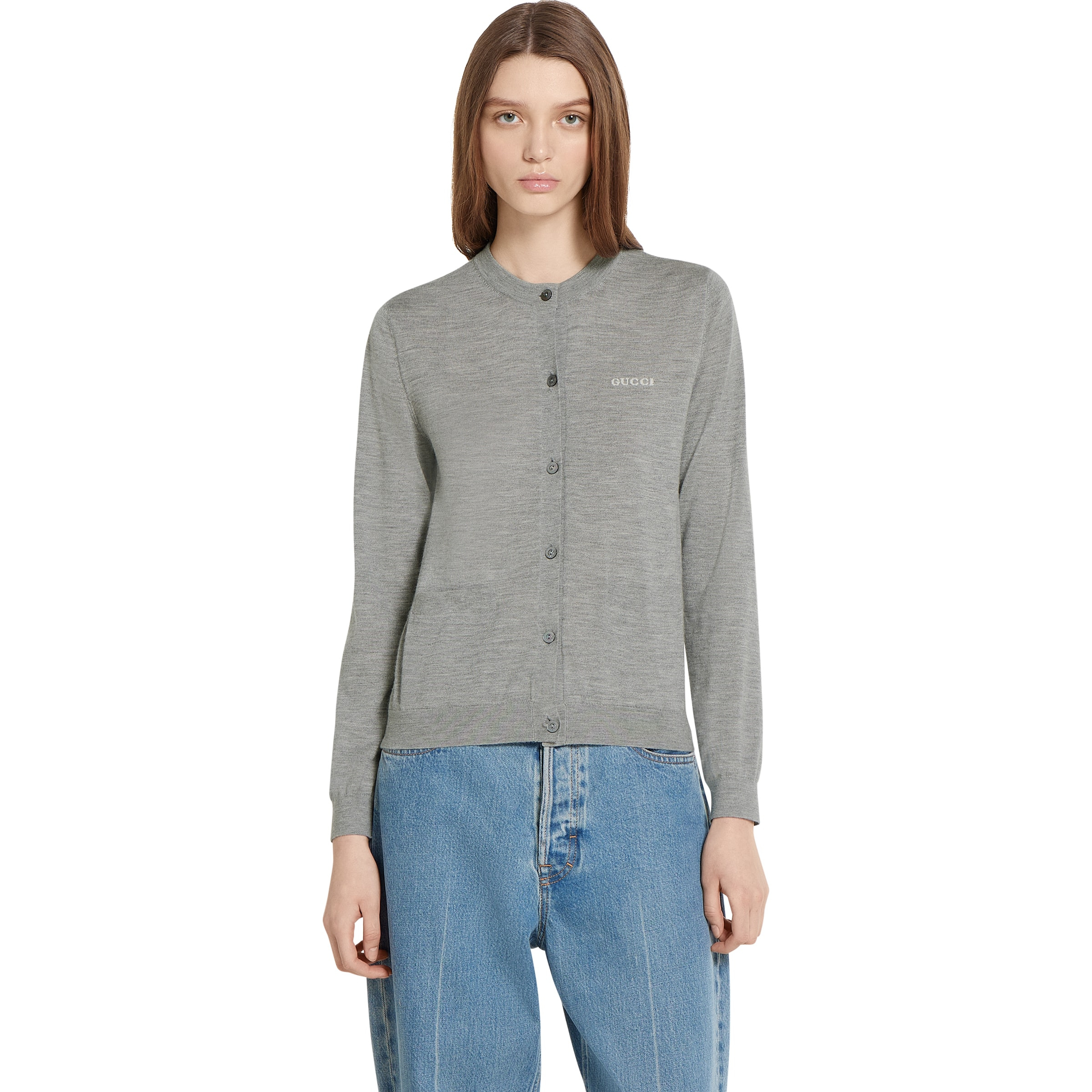 Cashmere silk cardigan - 3