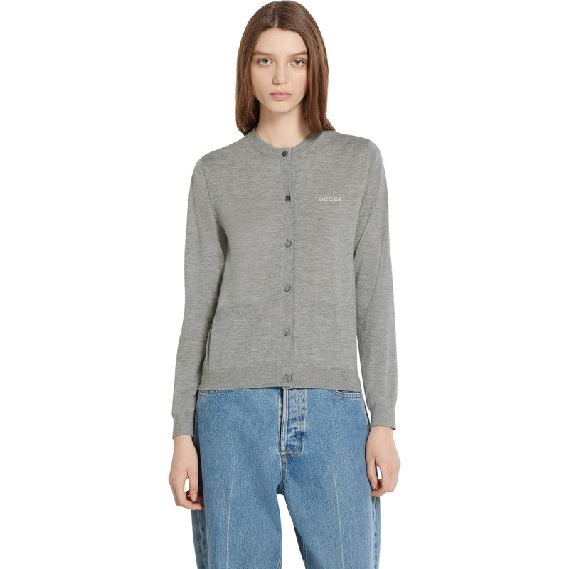 Cashmere silk cardigan 3