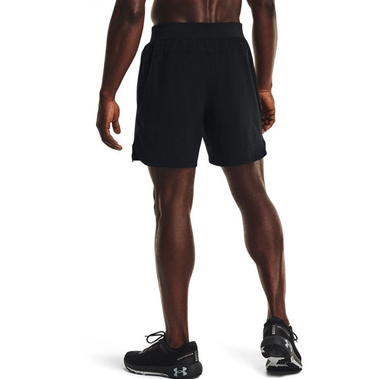 Under Armour SpeedPocket Vent Shorts 'Black' 1365673-001 - 4
