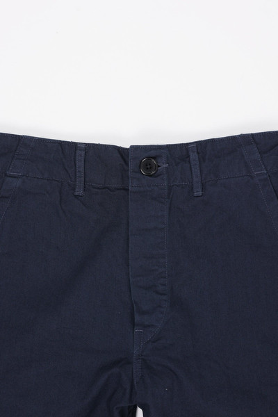 orSlow French Work Pants - Navy outlook