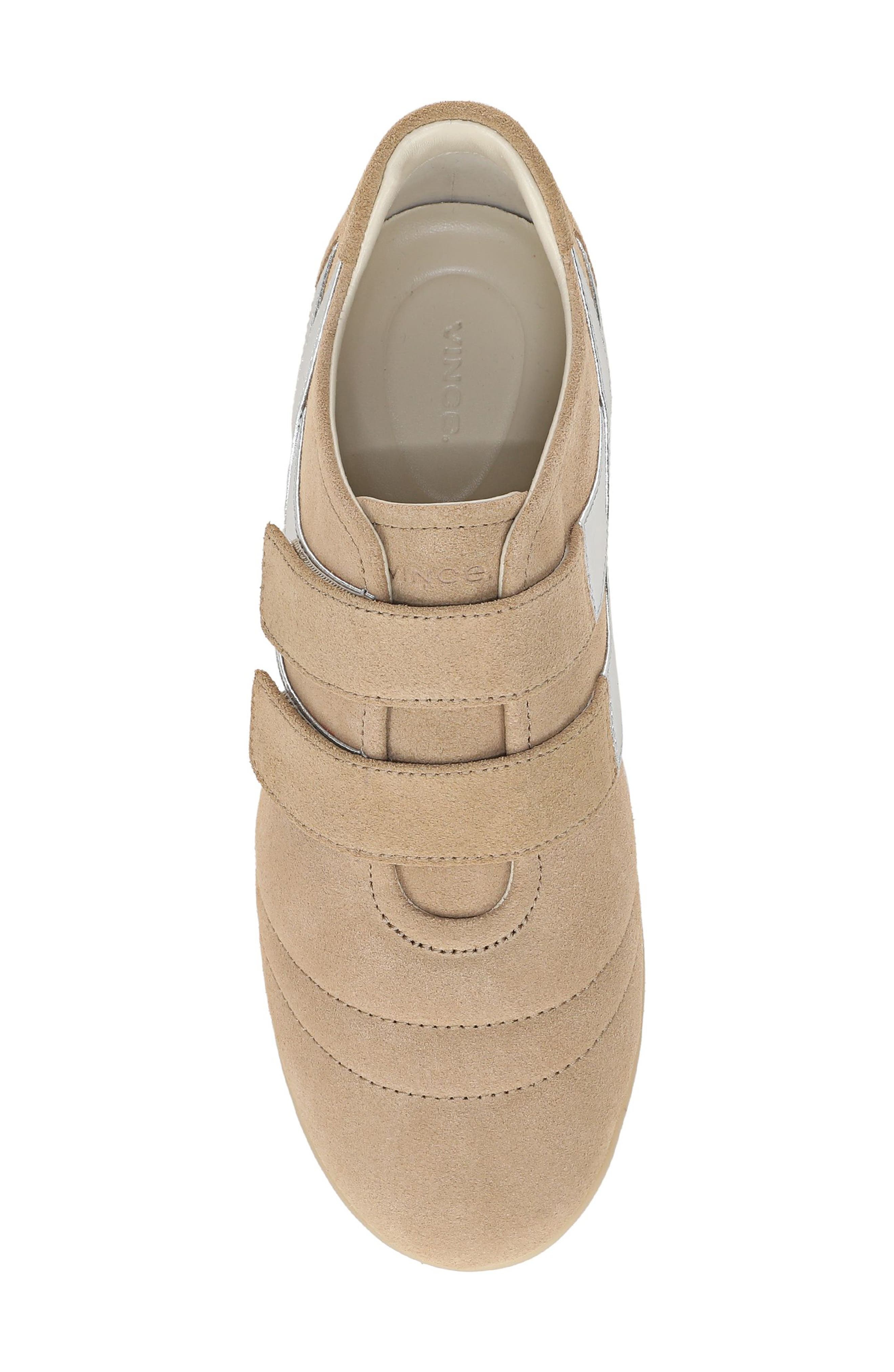 Vince Sonic Sneaker in Sand Trail/silver at Nordstrom - 5