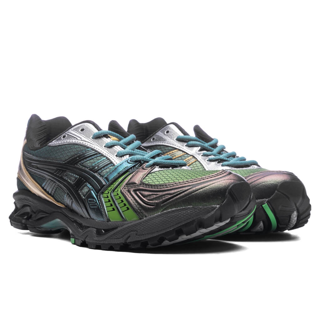 ASICS X P.ANDRADE GEL-KAYANO 14 - GRADATION GREEN/GREEN - 2