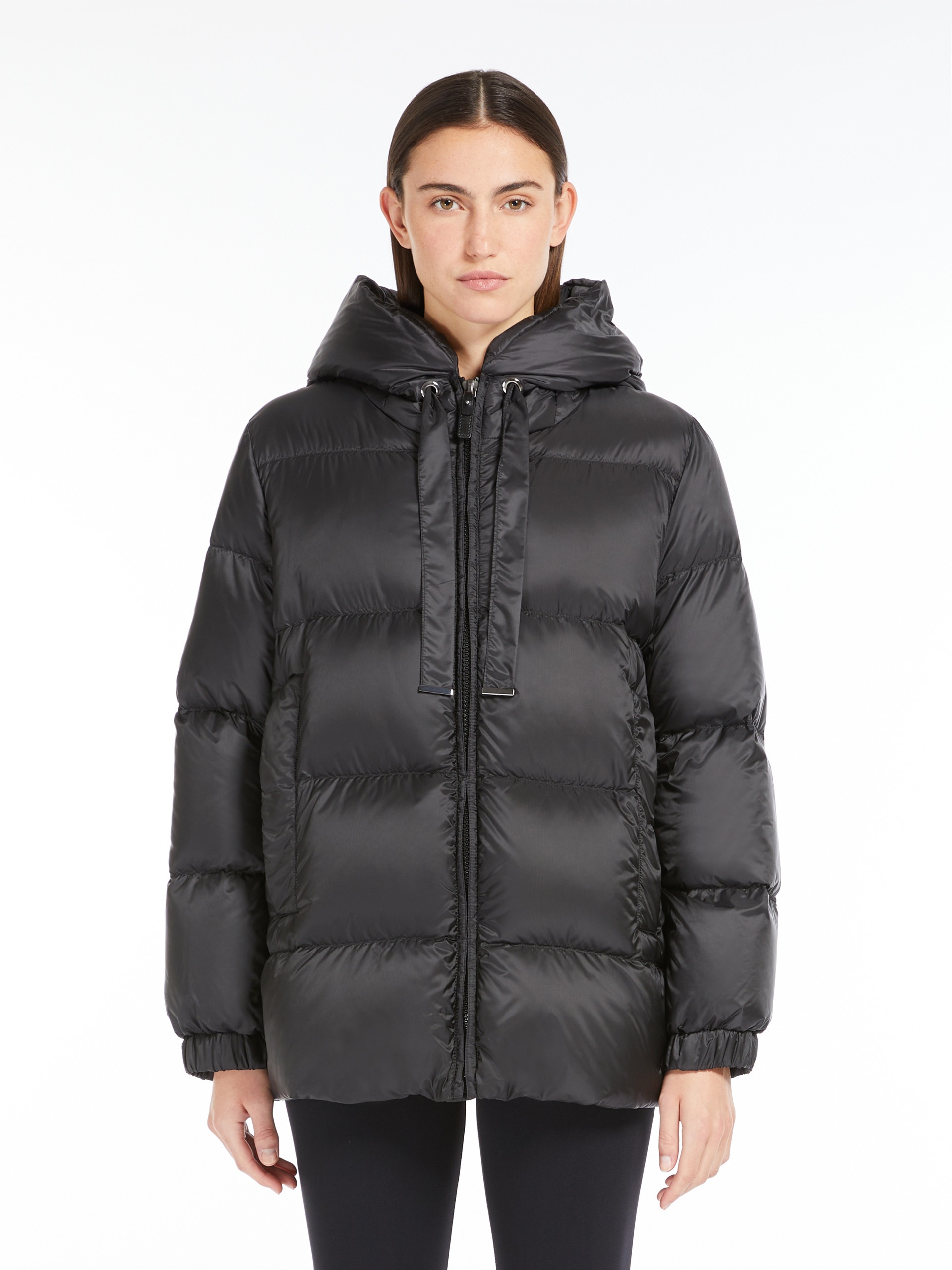 SEIA Water-repellent technical canvas down jacket - 3