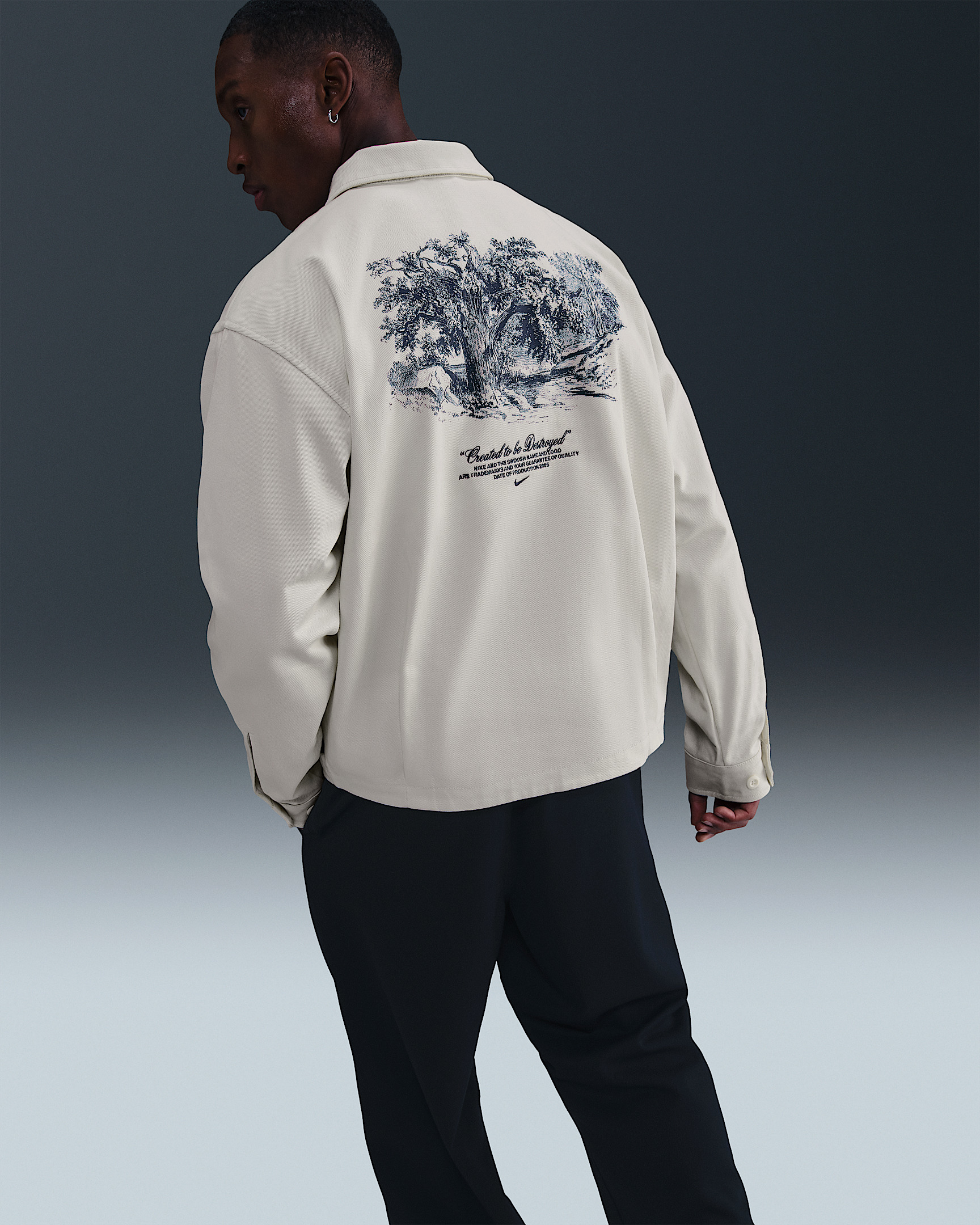 Nike Life Men's Field Jacket - 3