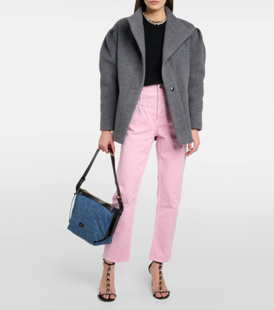 Isabel Marant Oversized wool-blend coat outlook