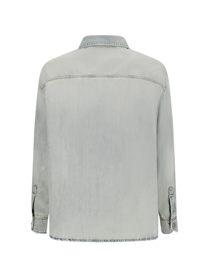 DARKPARK Keanu patch-pocket shirt outlook