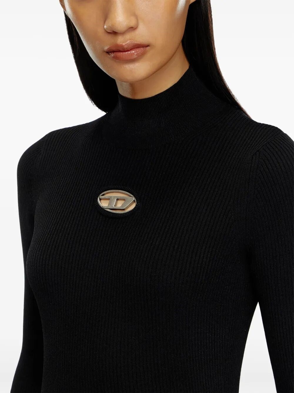 `M-Valari-Tn` Rib-Knit Top - 3