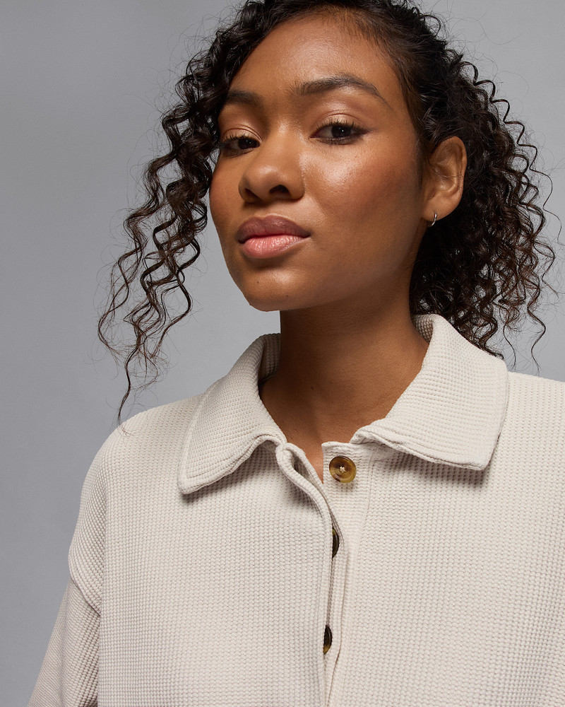 Jordan Flight Women's Long-Sleeve Waffle Top 3