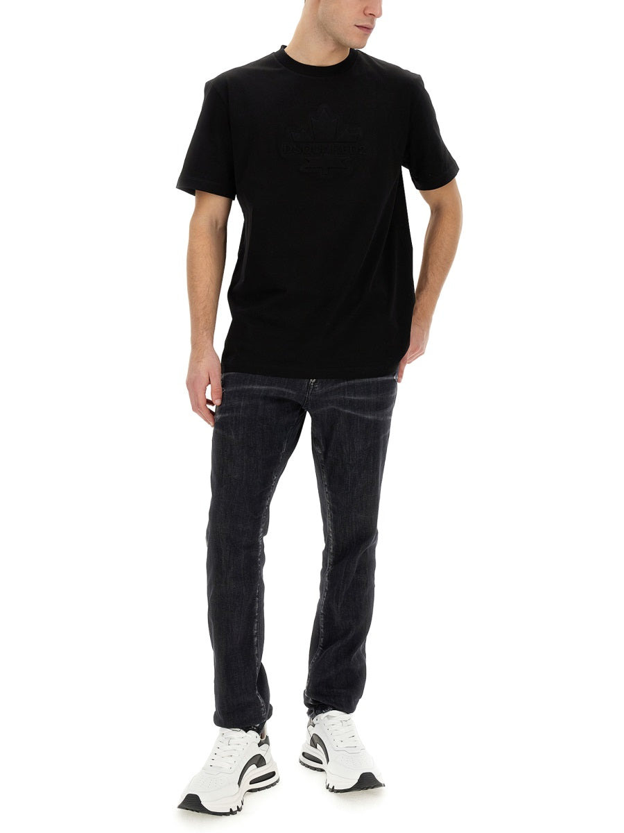 Dsquared Men T-Shirt With Logo - 2