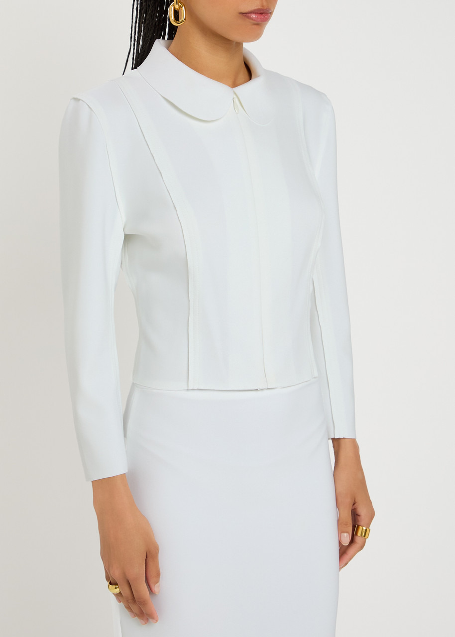 Norma Kamali Girl Stretch-jersey Jacket - 2