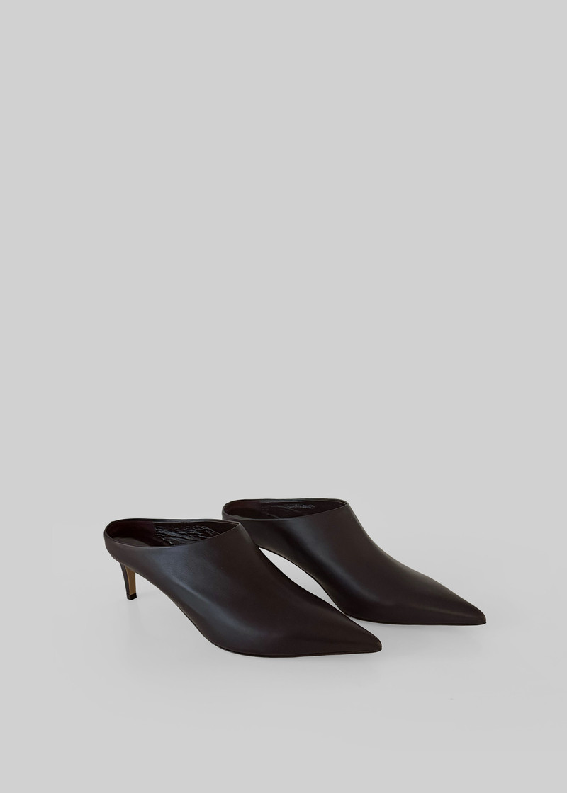 Le Monde Beryl Lou Mules - Plum 5