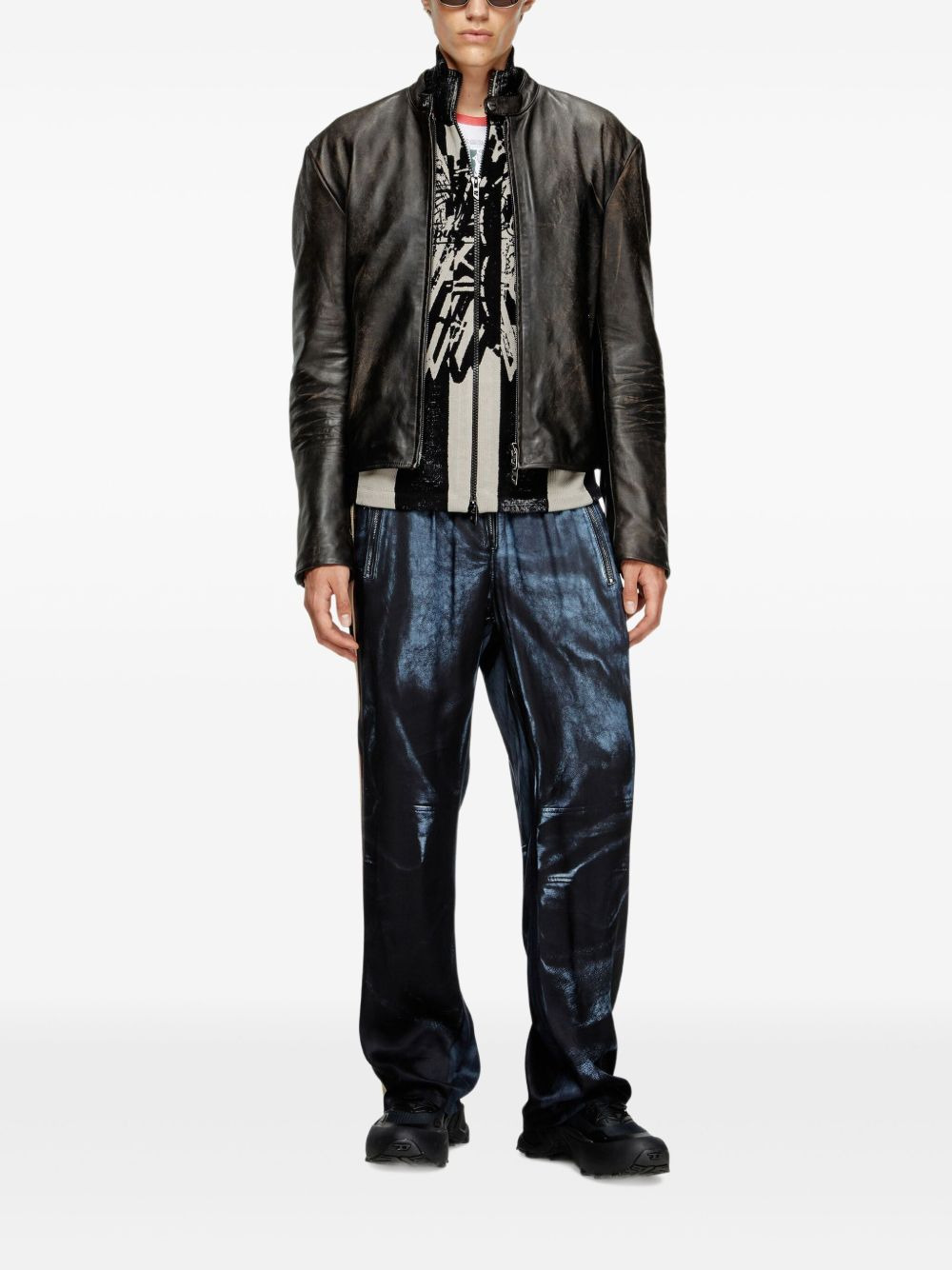 L-Carver leather jacket - 2