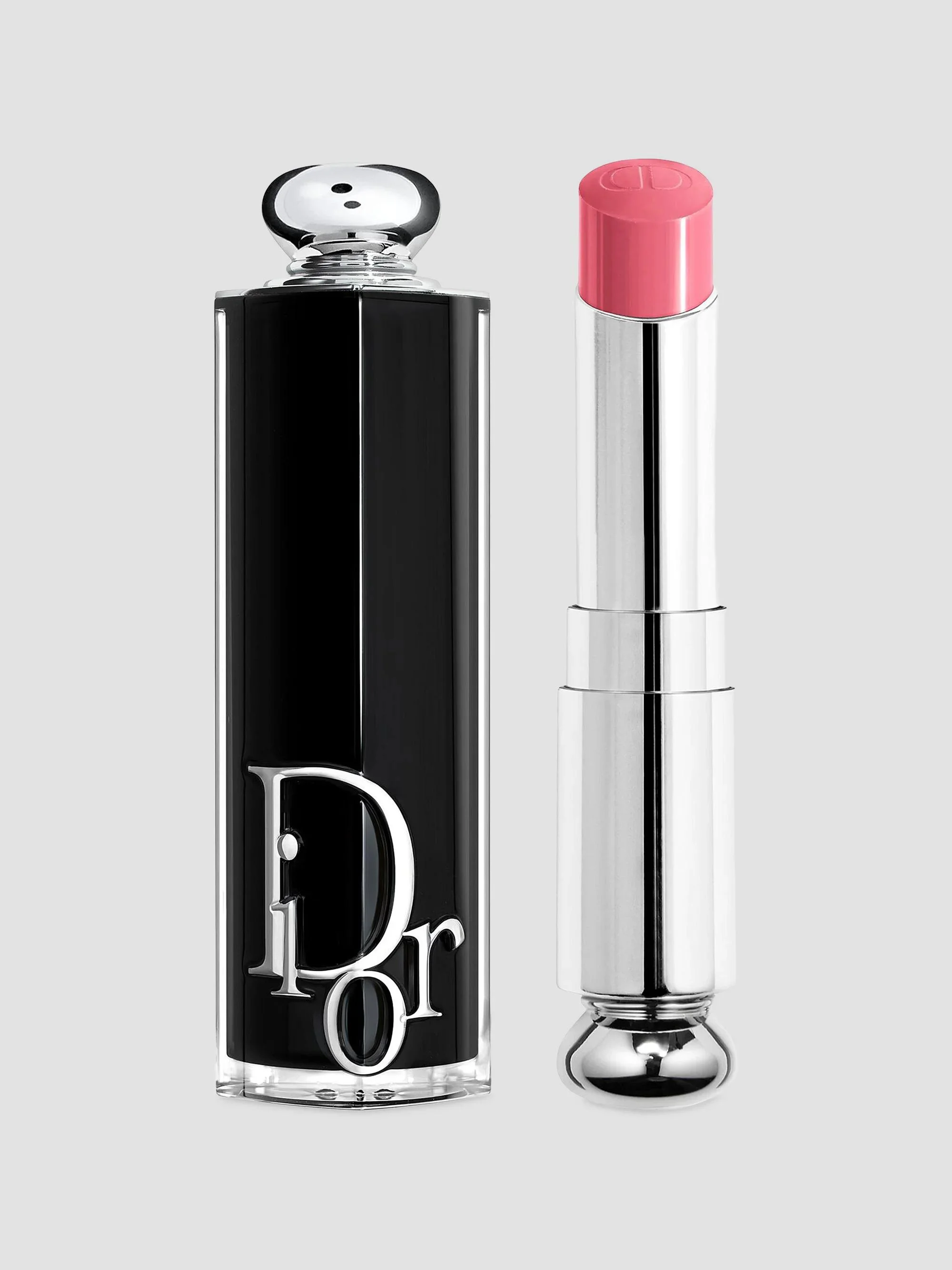 Women's Dior Addict Refillable Shine Lipstick - 373 Rose Celestial - 1
