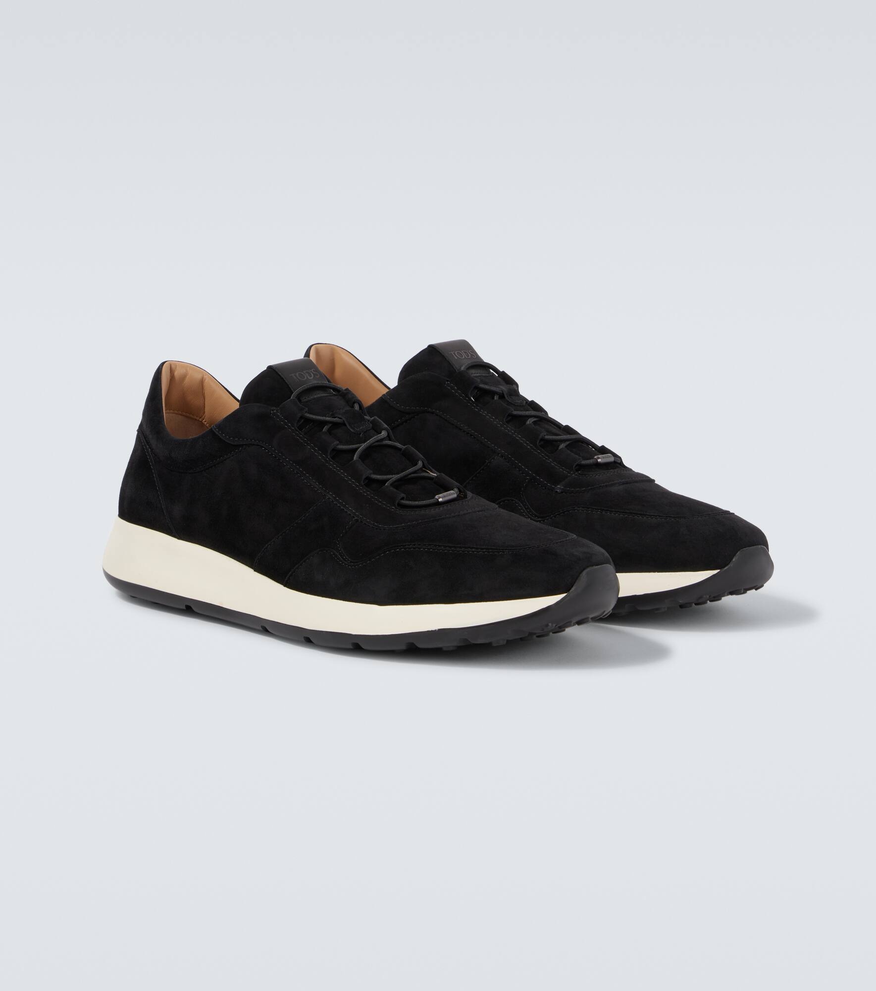 Leather sneakers - 5