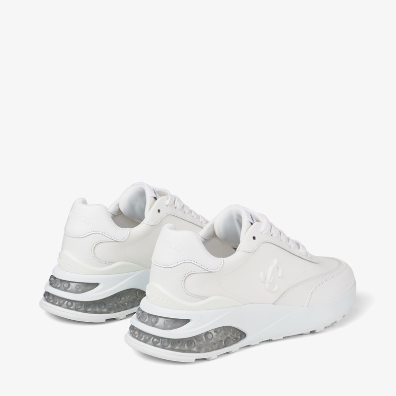 JIMMY CHOO Memphis Lace Up/F
White Neoprene and Leather Low Top Trainers outlook