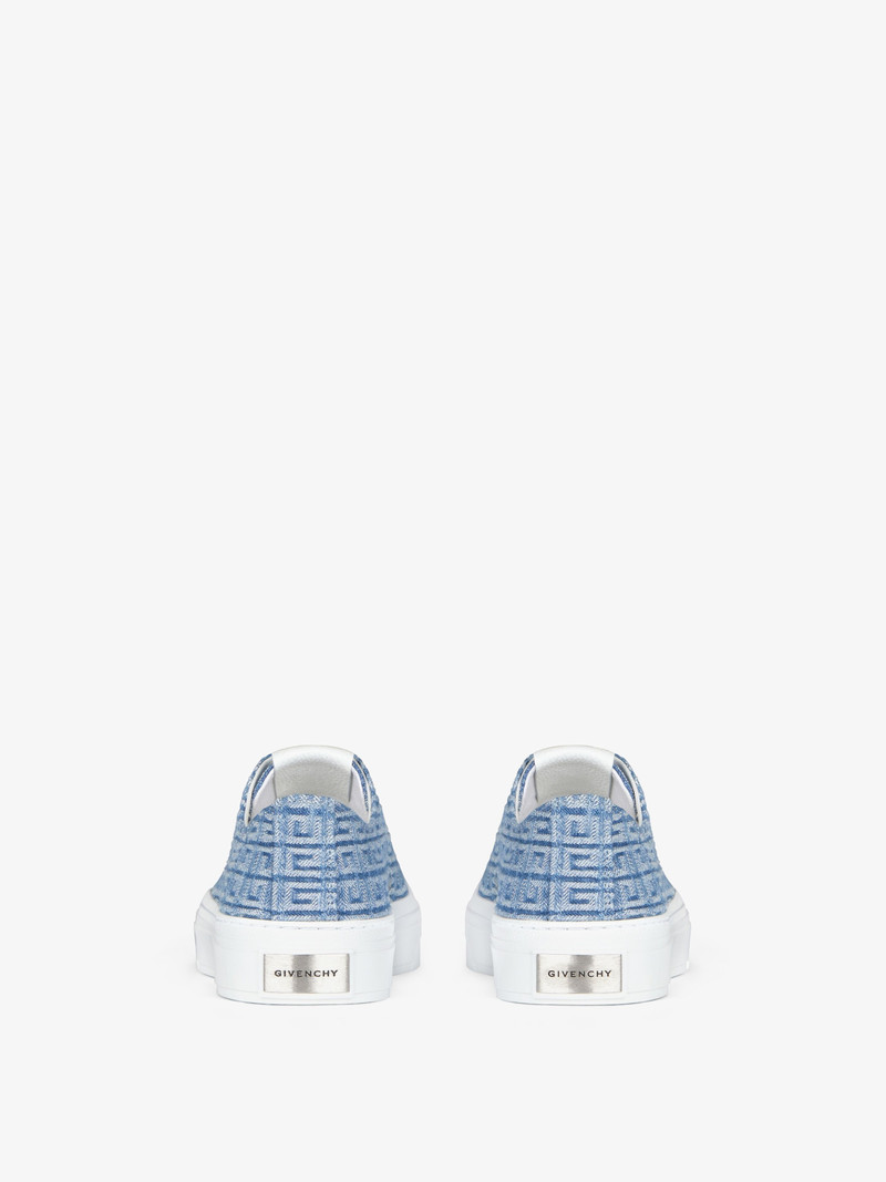 CITY SNEAKERS IN 4G DENIM 7
