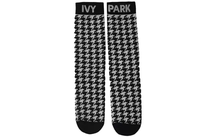 adidas originals x IVY PARK Crossover Contrasting Colors Logo Sports Mid Calf Socks 3 Pairs White /  - 8