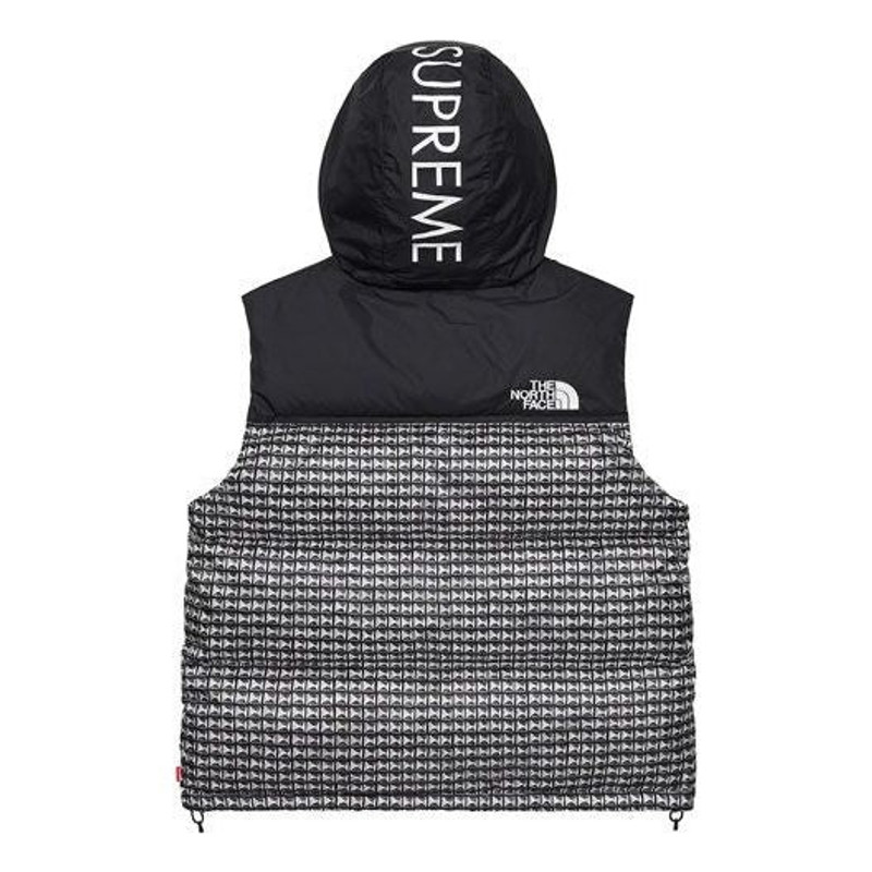 Supreme Supreme x The North Face Studded Nuptse Vest 'Black White' SUP-SS21-569 outlook