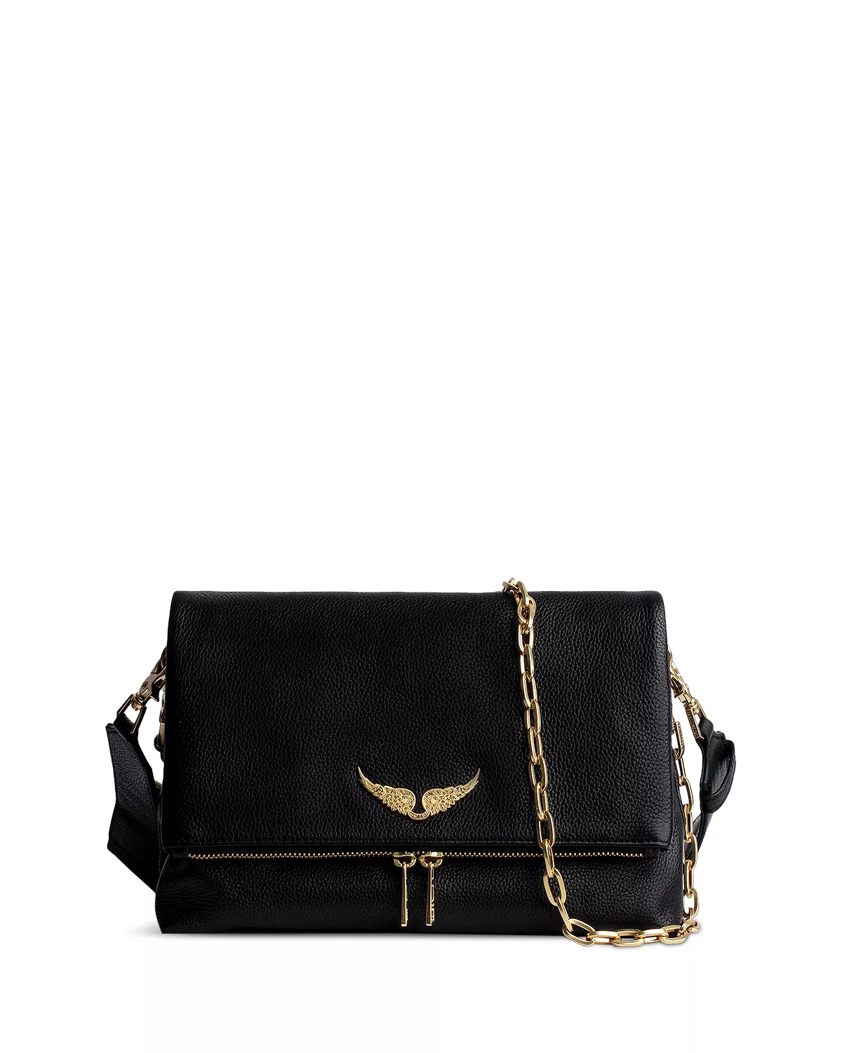 Rocky Leather Crossbody - 1