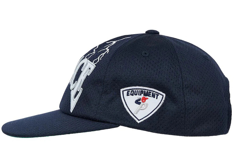 PALACE Palace Hesh Strapback Navy outlook