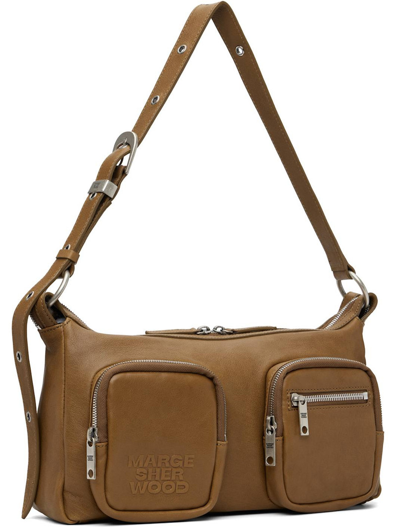 MARGESHERWOOD SSENSE Exclusive Khaki Outpocket Bag outlook
