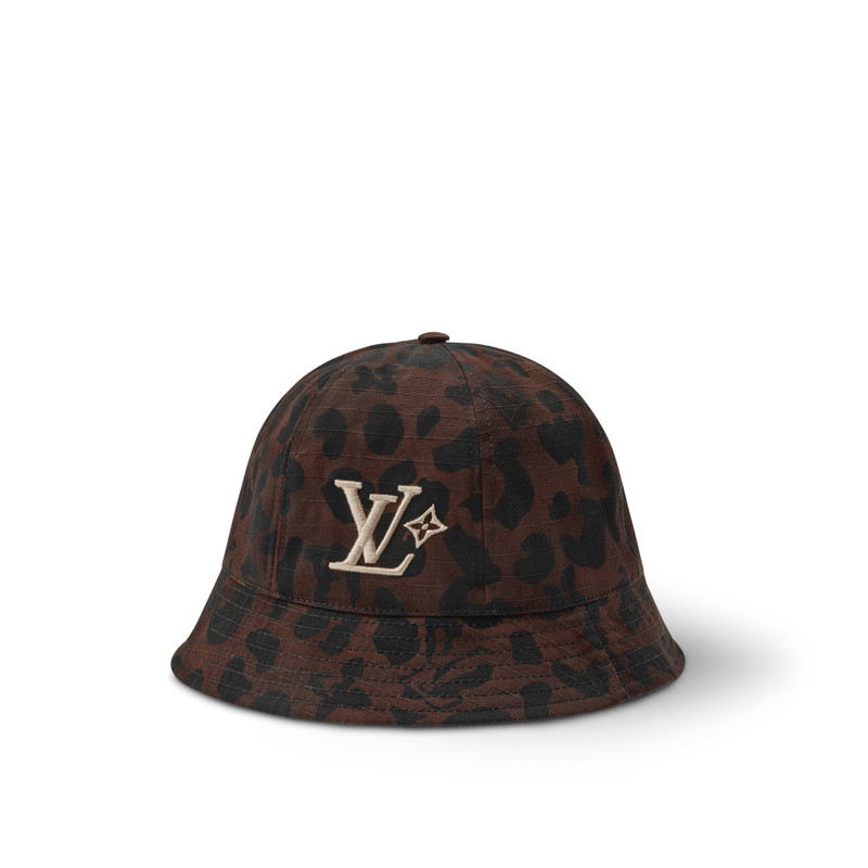 Louis Vuitton LV Leo Reversible Bucket Hat outlook