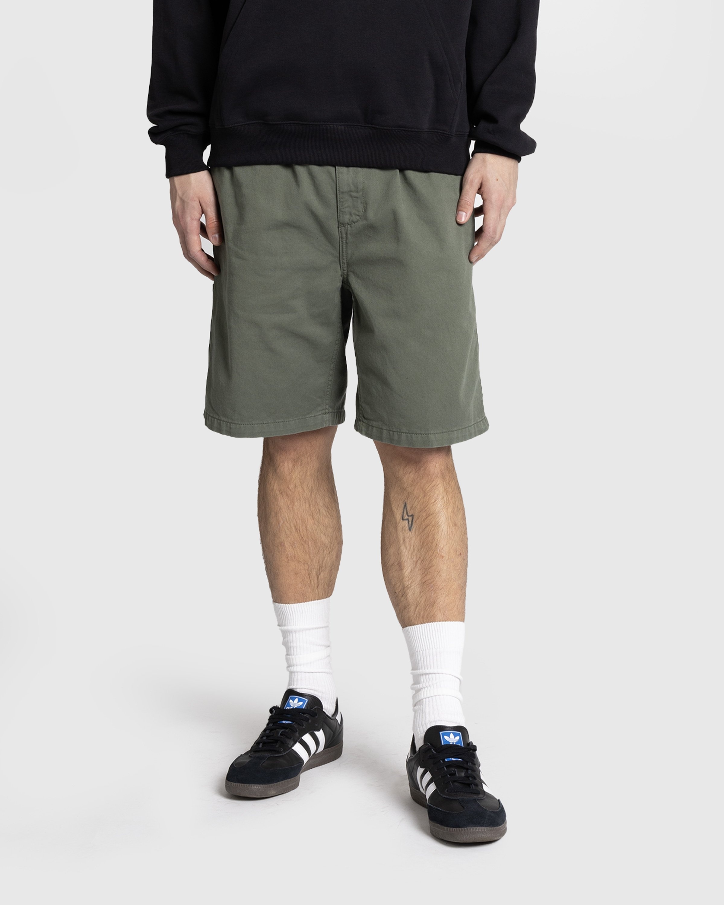 Carhartt WIP – Flint Short Park/Garment Dyed - 2