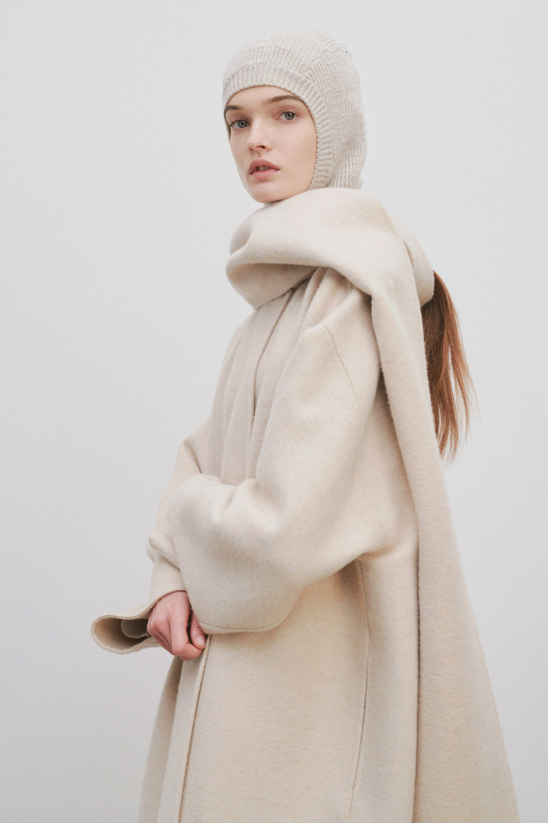 The Row Danylo Balaclava in Merino Wool outlook