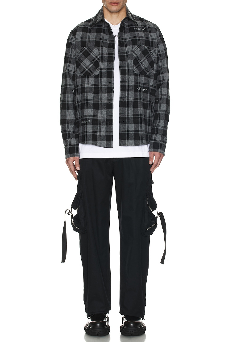 Check Flannel Shirt - 5