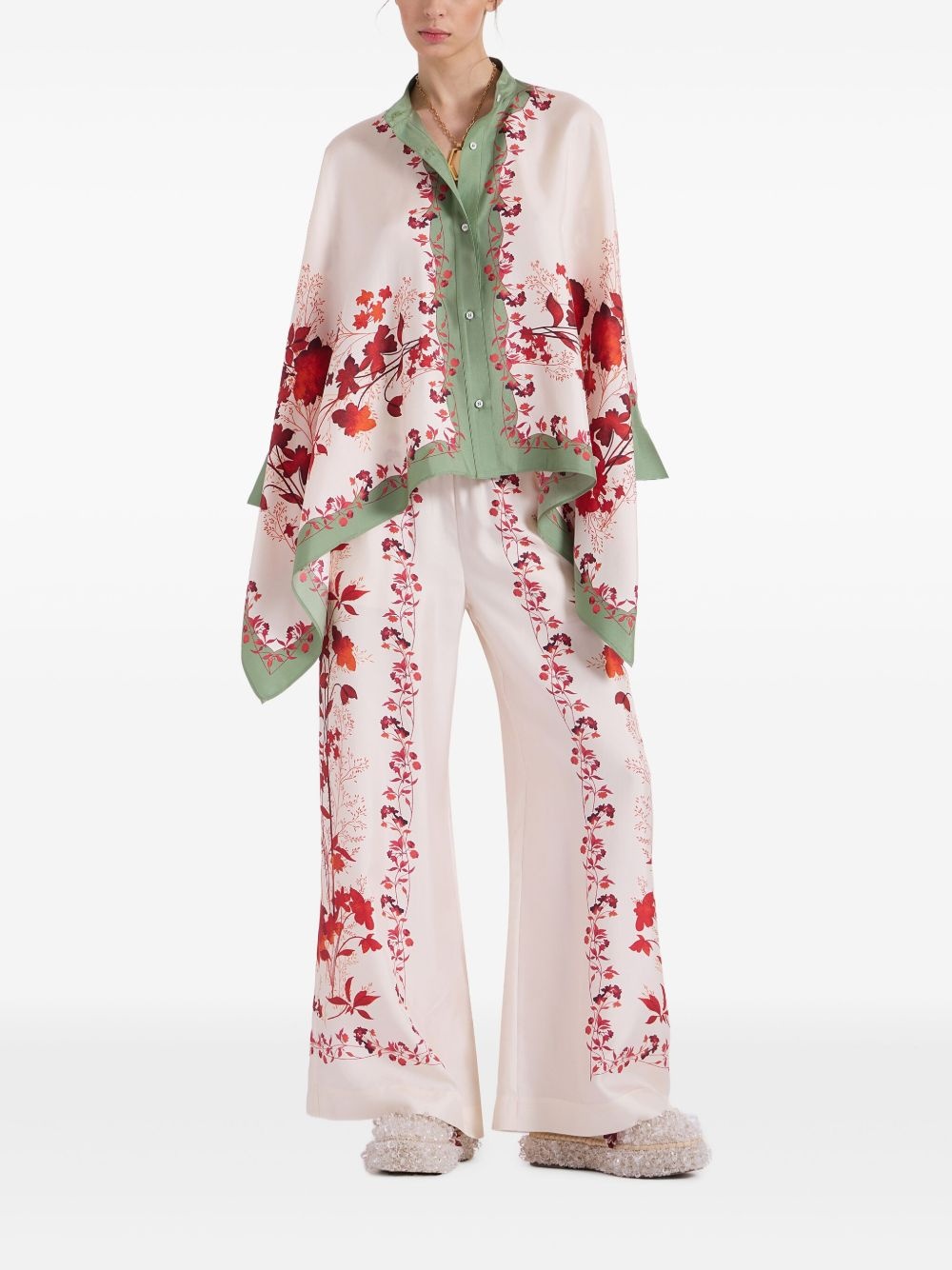 Foulard shirt - 2