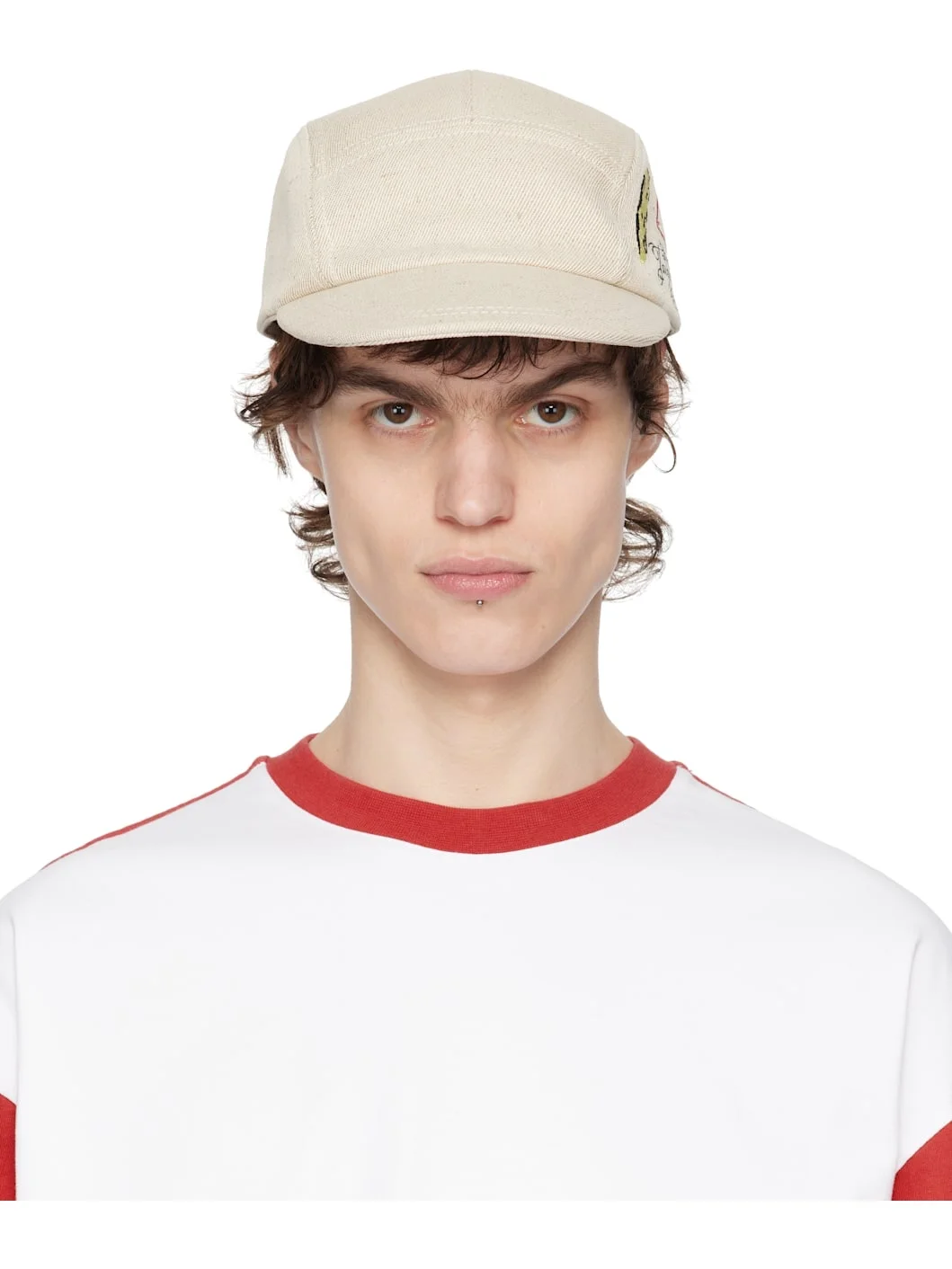 Beige 'La Casquette Liga' Cap - 1