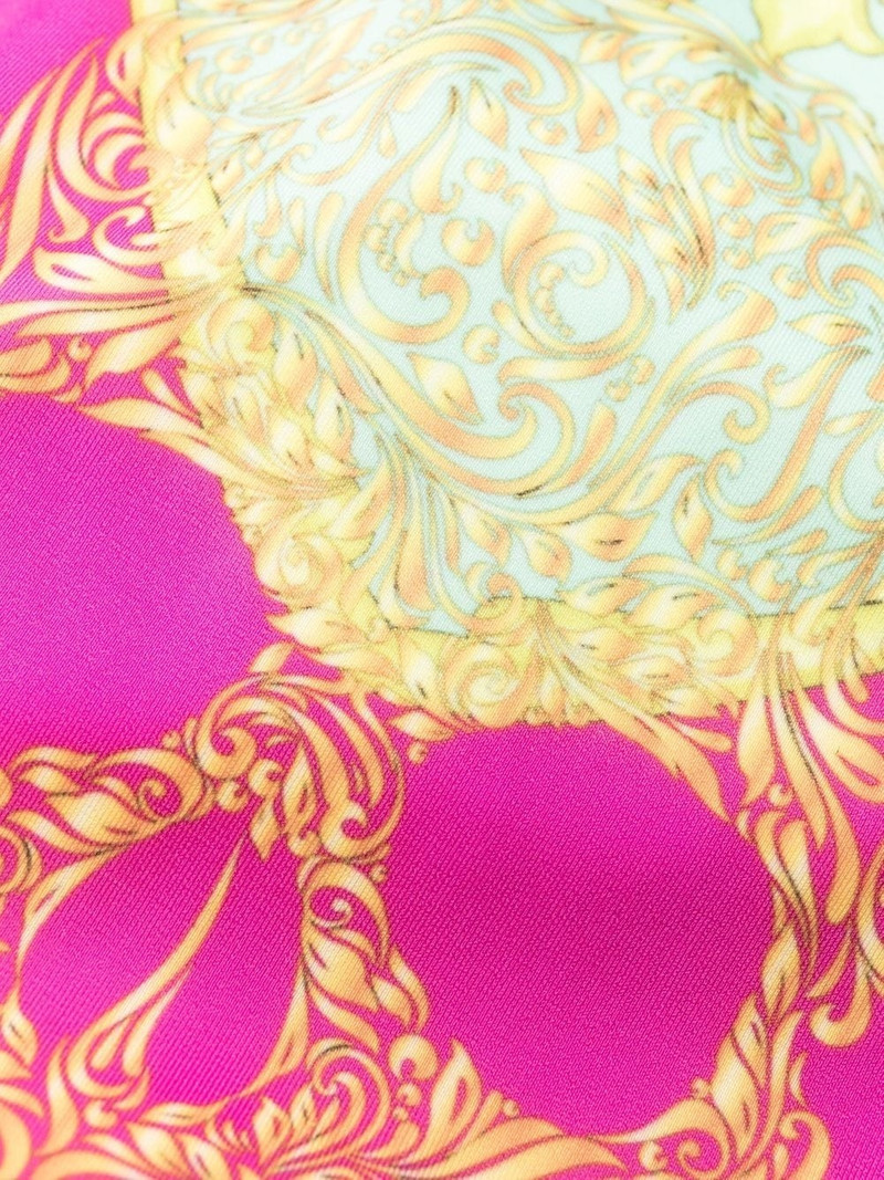 Baroque-print bikini 3