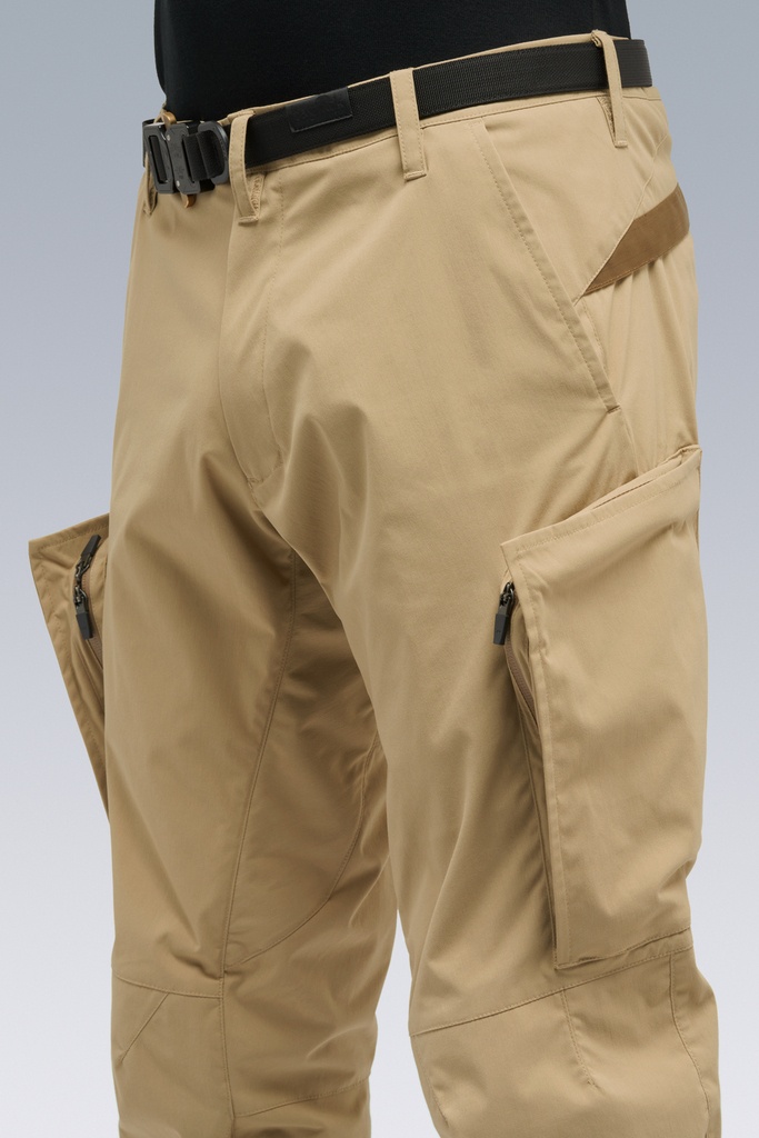 P10A-E Encapsulated Nylon  Articulated Cargo Pant Khaki - 10