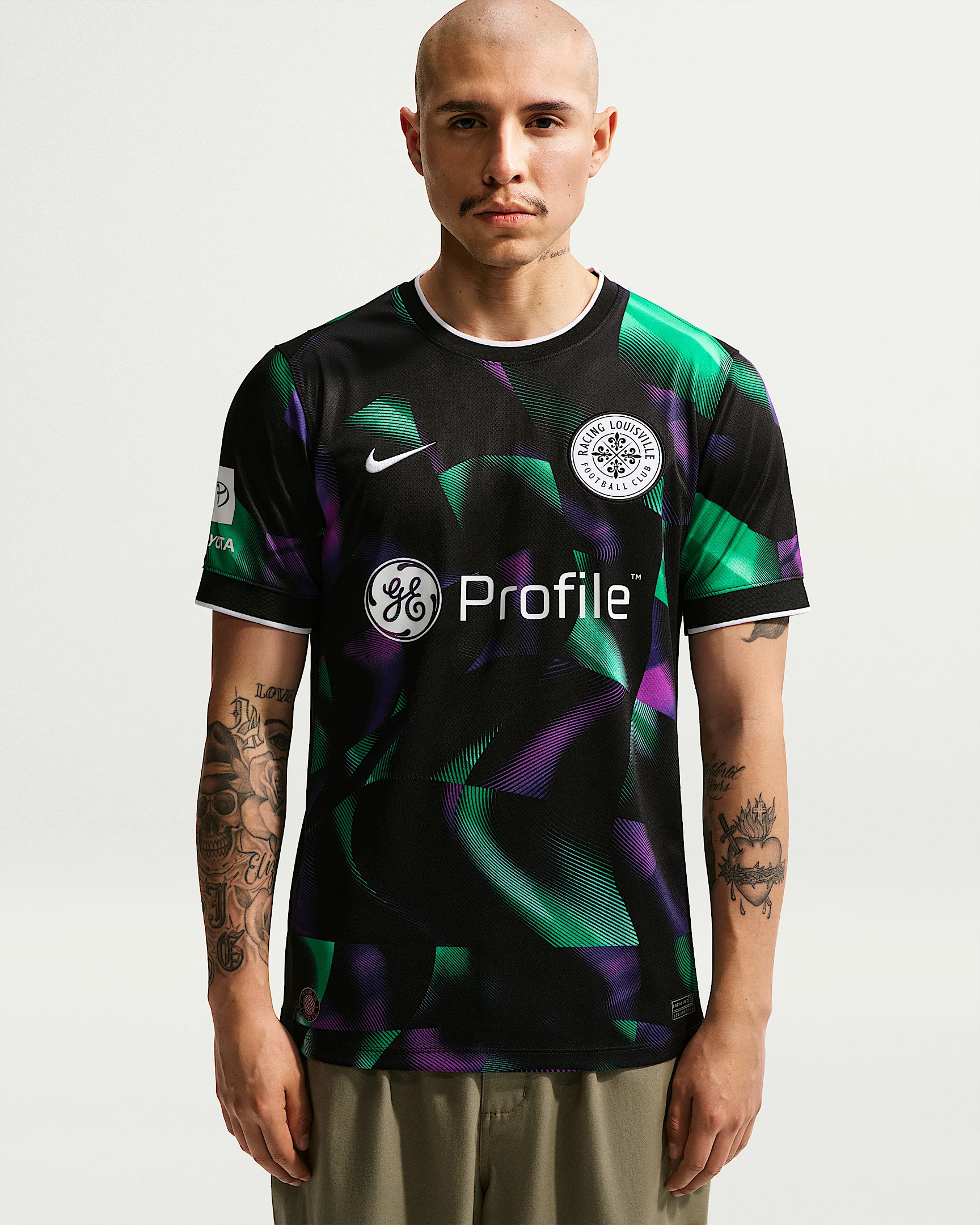 Racing Louisville FC Stadium Away Men's Nike Dri-FIT NWSL Replica Jersey - 1
