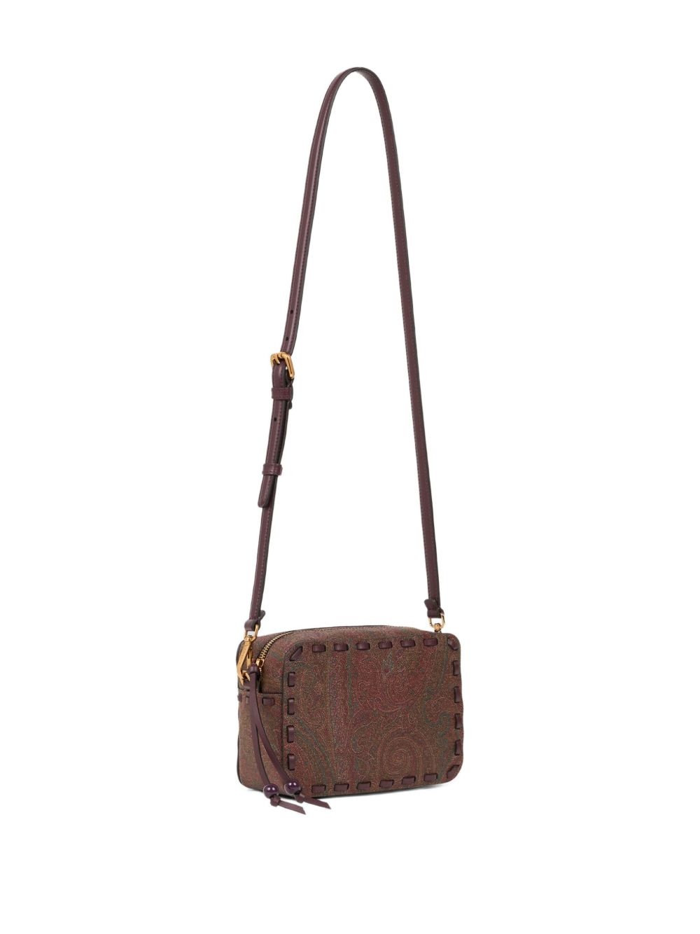 Arnica paisley-patterned crossbody bag - 3