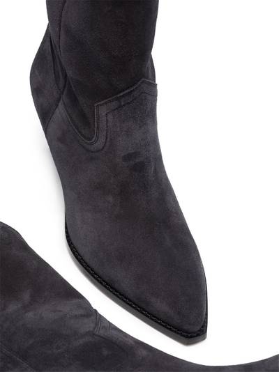 Isabel Marant Dahope 45mm western-style boots outlook