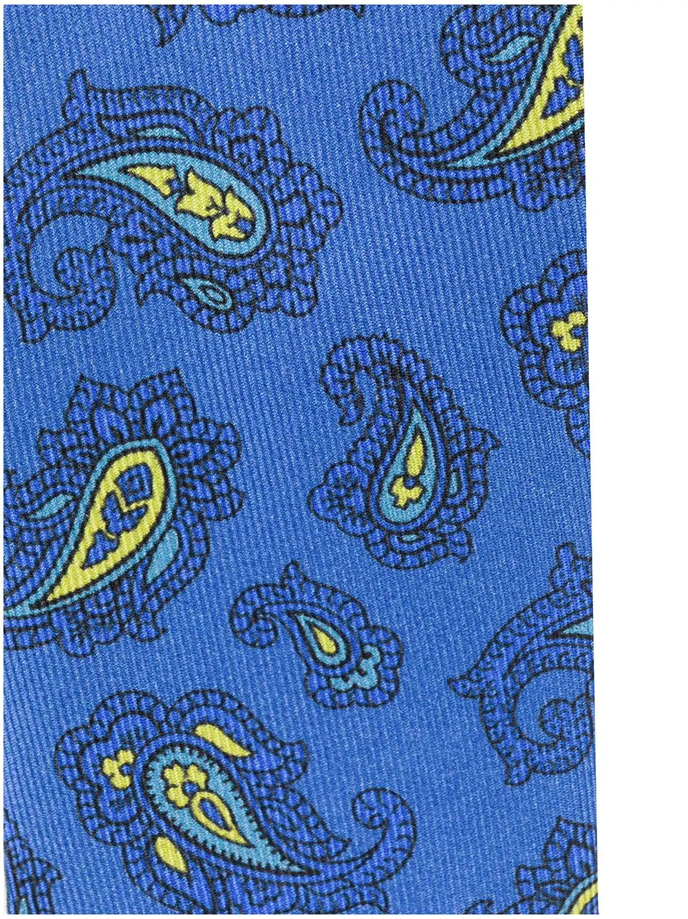 paisley print tie - 2