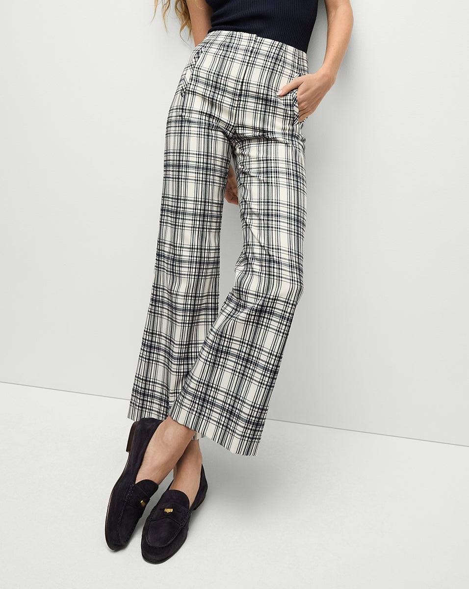 DOVA PLAID PANT - 3
