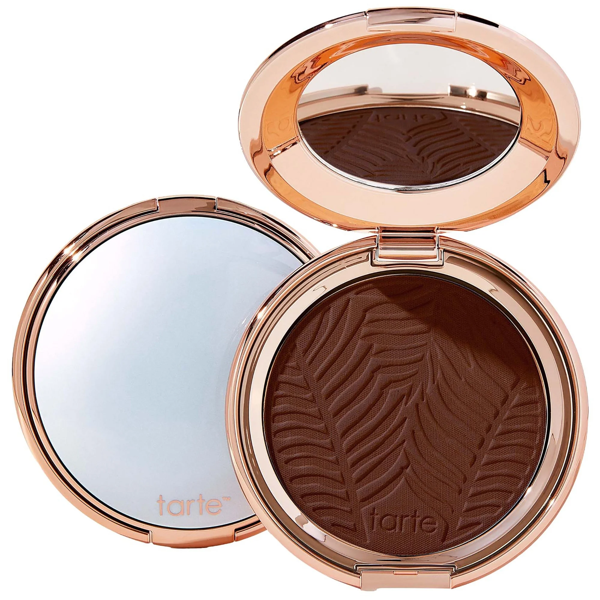 tarte Amazonian Clay Blurring Powder Foundation - 61N Espresso Neutral - 1
