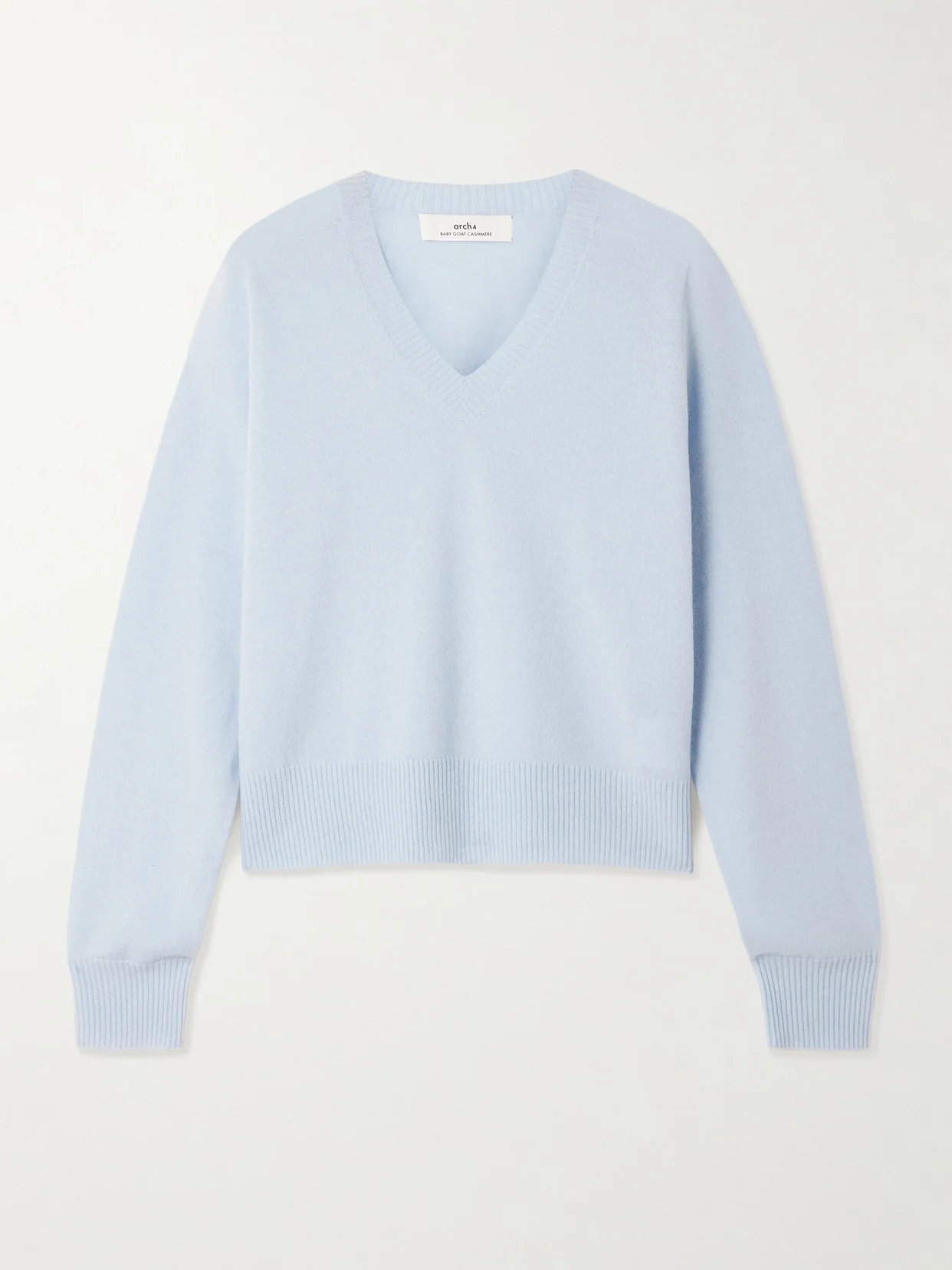 Holyhead Organic Cashmere Sweater - 1