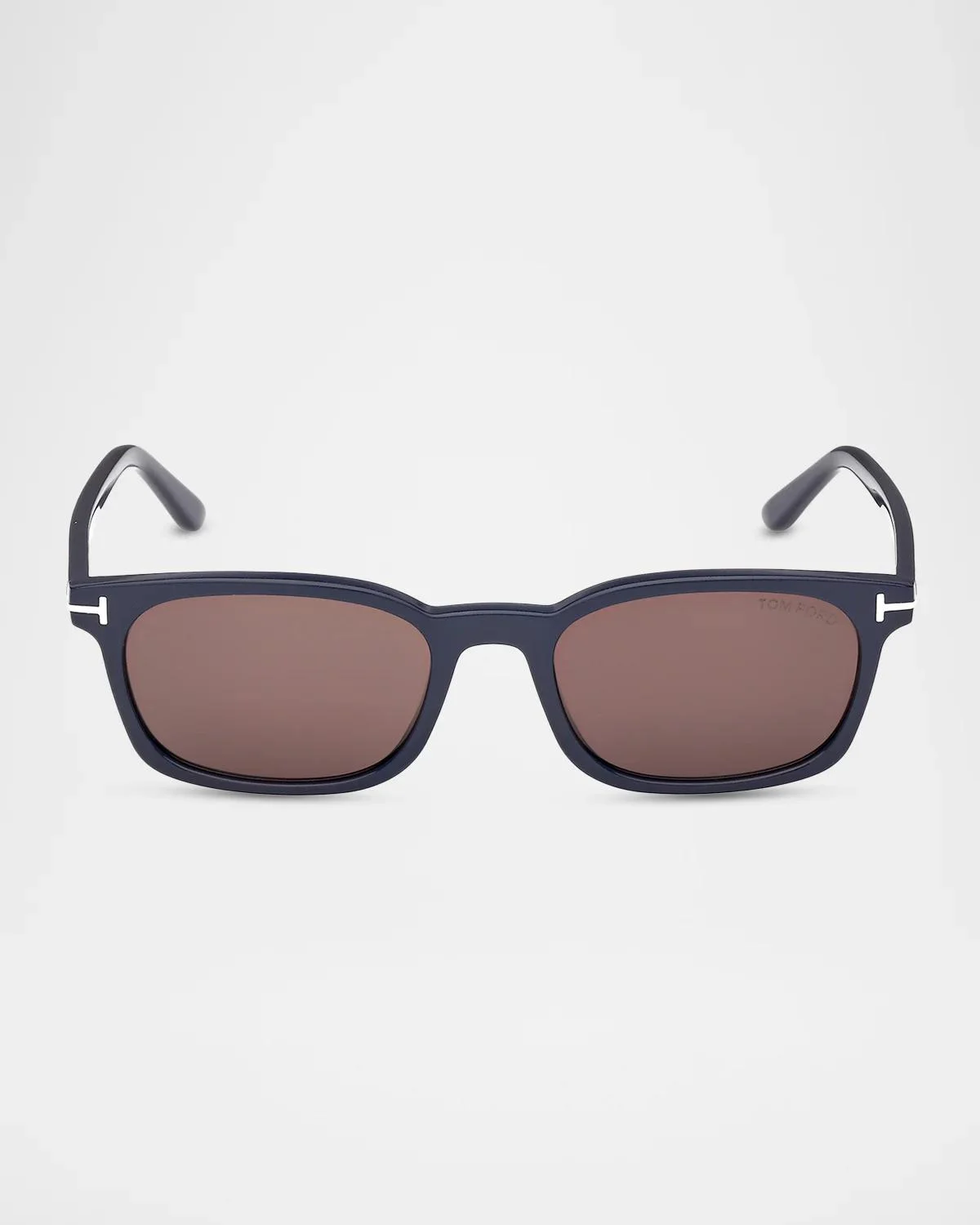 Men's Miles-02 Acetate Square Sunglasses - 1
