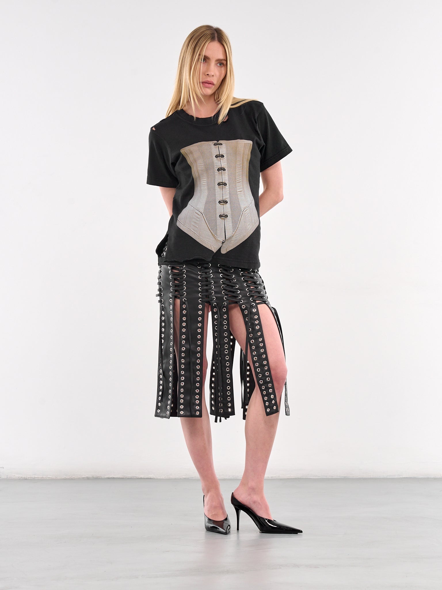 OnlyFans Trompe L'oeil Corset Tee - 6