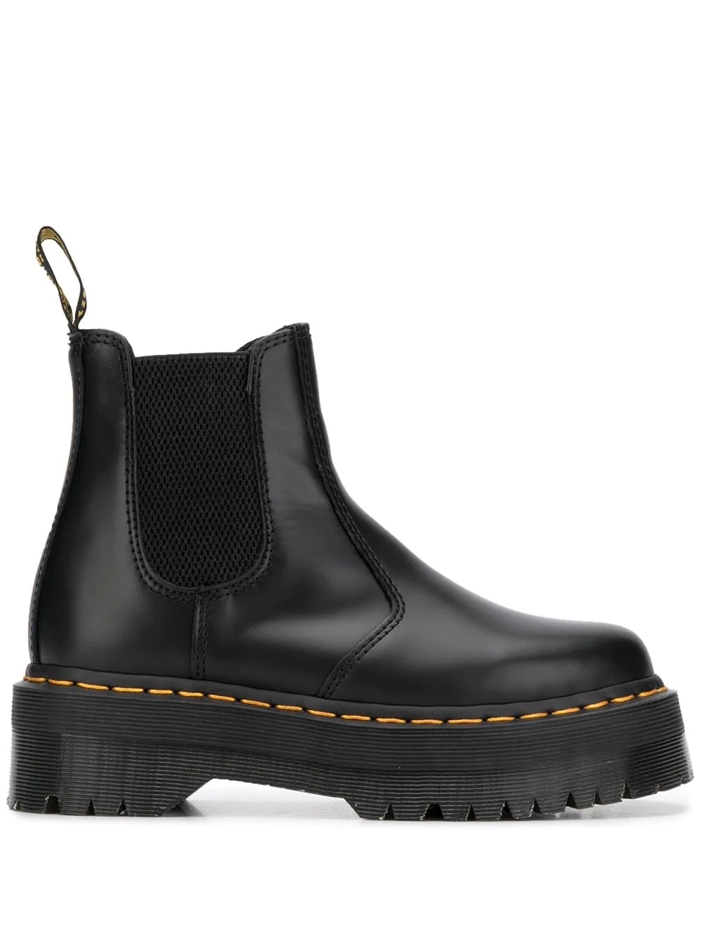 2976 contrast-stitch Chelsea boots - 1