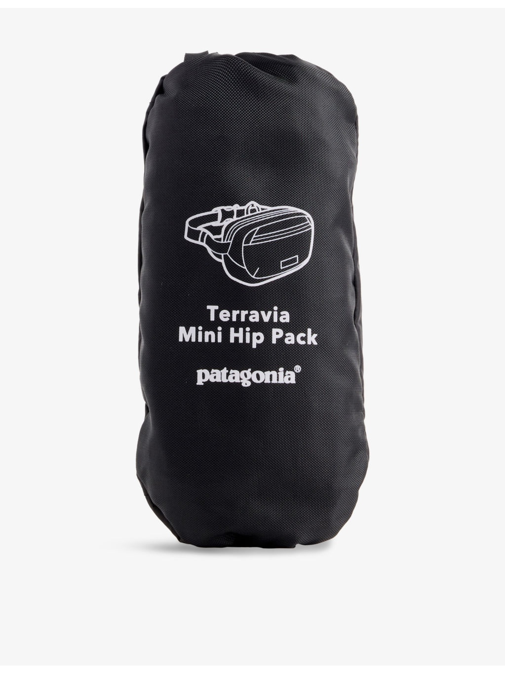 Terravia Mini logo-patch shell bum bag - 5
